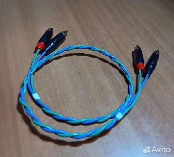 Межблочный кабель 2 rca 2rca