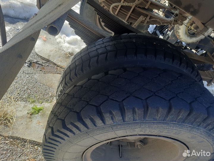 Прицеп лесовоз (сортиментовоз) ГКБ 8350, 1986