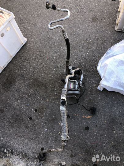 Компрессор кондиционера на бмв х5 е53 4.4 BMW X53