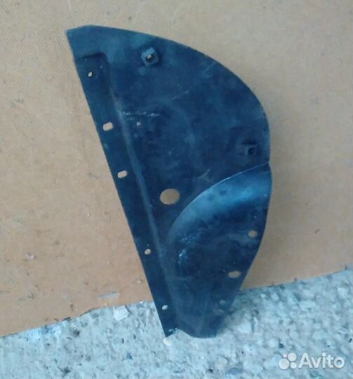 Брызговик на а/м газ-21