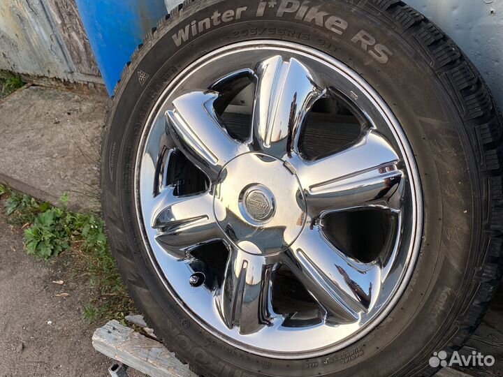 Зимние колеса r16 на Chrysler PT Cruiser