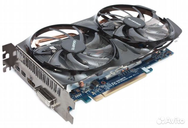 Видеокарта Radeon HD 7850 2Gb 256bit купить в Рязани | Электроника | Авито