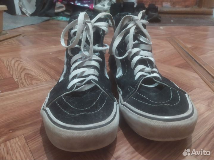 Кеды vans унисекс
