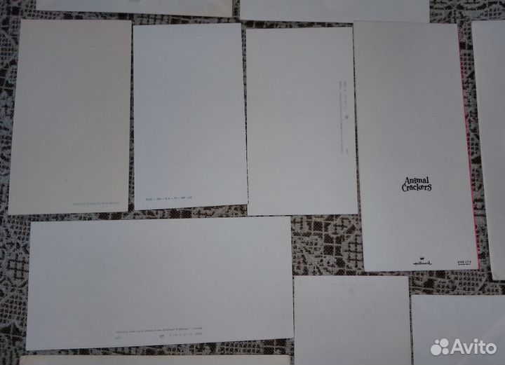 Открытки поздравительные ГДР 1970е гг. Германия