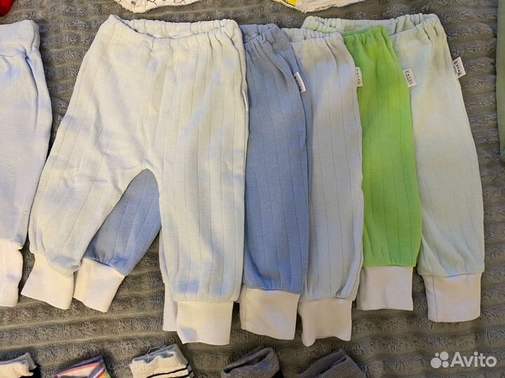 Вещи пакетом на мальчика 50 56