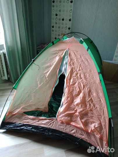 Палатка одноместная бу