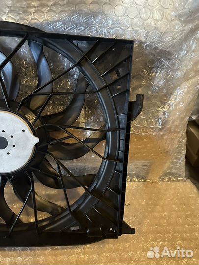 Вентилятор Mercedes 221 W221 S221