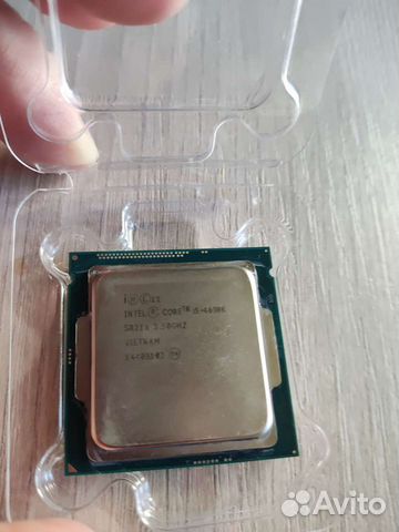 Процессор Core i5-4690K LGA1150, 4 x 3500 мгц