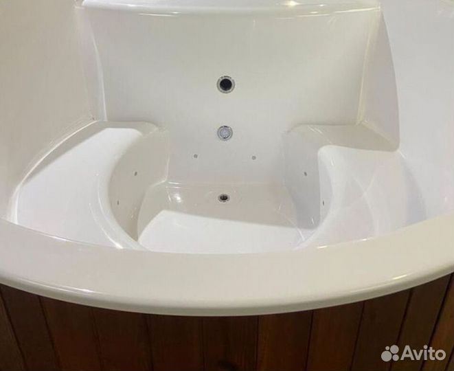 Купель на дровах KUL-3683