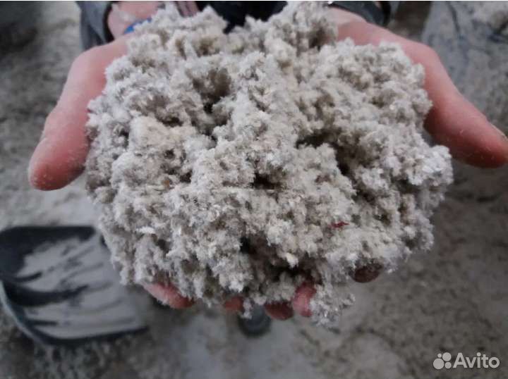 Целлюлозное волокно (мульча)