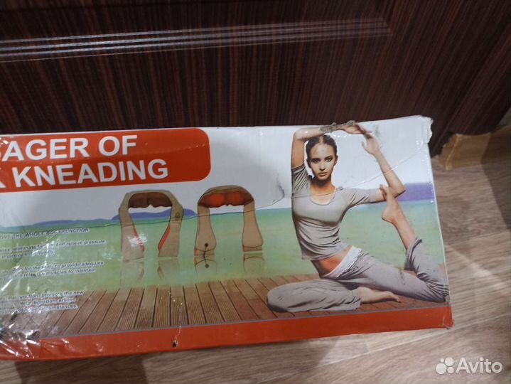 Массажер для тела электрический и шеи