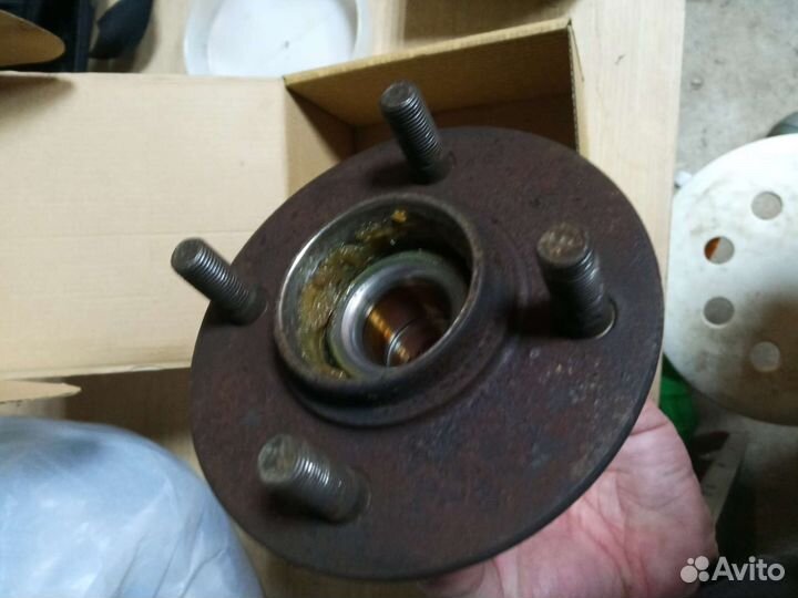 Ступица задняя Nissan 0282-N15A42R