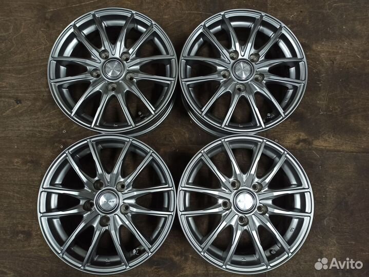 Диски 15 5х114,3 ET52 бронза из Японии