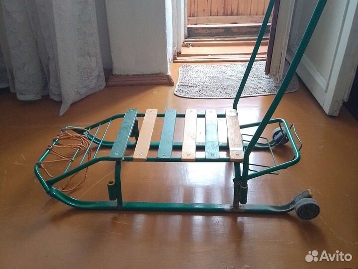 Детские санки