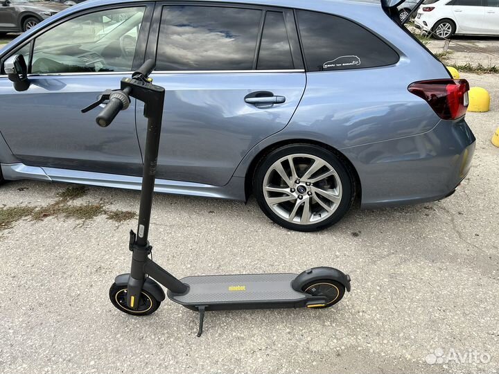 Электросамокат ninebot max g30