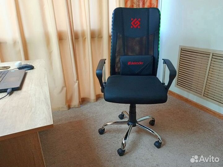 Компьютерное кресло dark до 177 кг