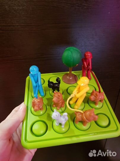 Головоломка Прогулка с собаками игра от bondibon