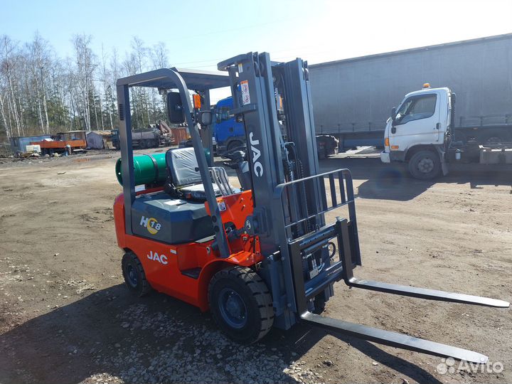 Вилочный погрузчик JAC CPCD18, 2023