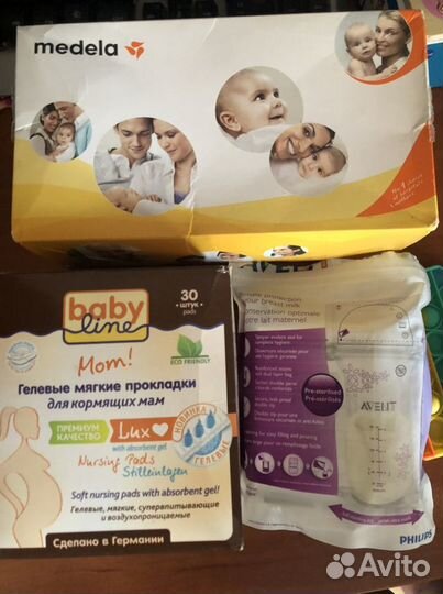 Молокоотсос ручной и прокладки