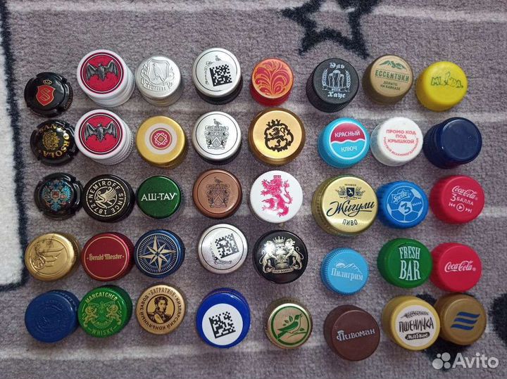 Кронен пробки на обмен и продажу