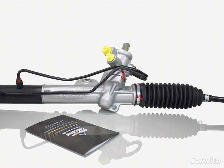 Рулевая рейка с гур Nissan Primera III (P12) 2002