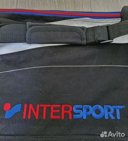 Чехол intersport для горных и беговых лыж