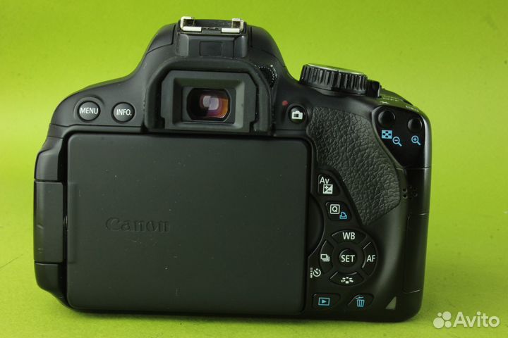 Canon eos 650d + допы (пробег 52859) (id 051013)