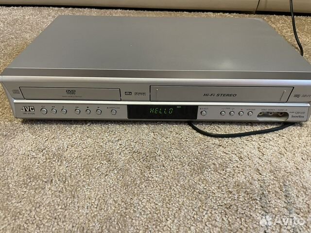 DVD плеер JVC