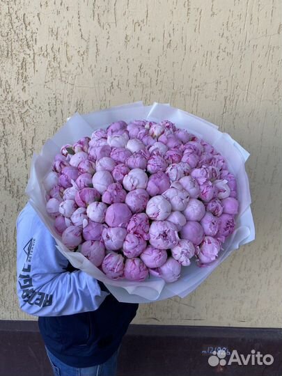 Букет из Итальянских пионов