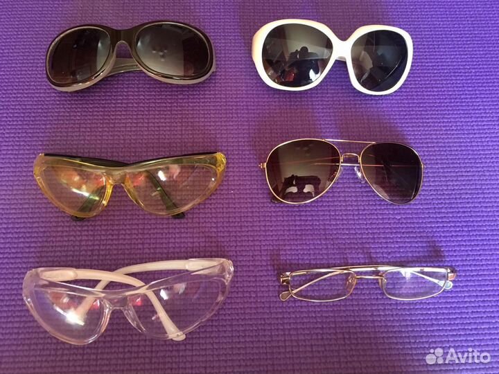 Очки разные, новые