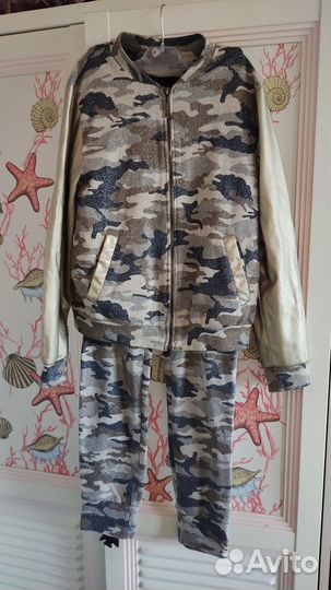 Костюм спортивный на девочку 140-146
