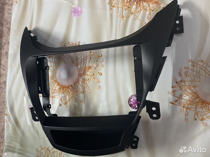 Переходная рамка hyundai elantra 5