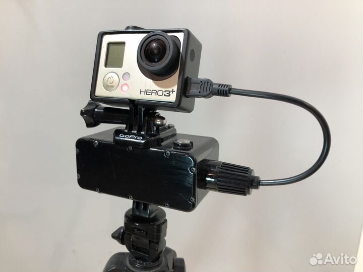 Suptig Водонепроницаемый повербанк для GoPro