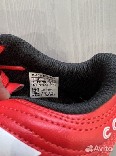 Футбольные сороконожки Adidas оригинал детские