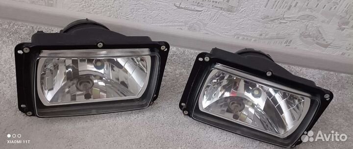 Фары на Волгу Газ 3102