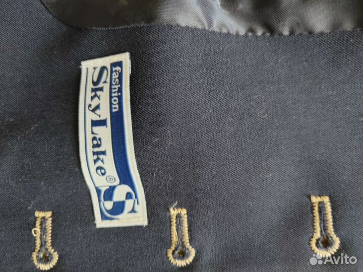 Жилетка для мальчика школьная 128