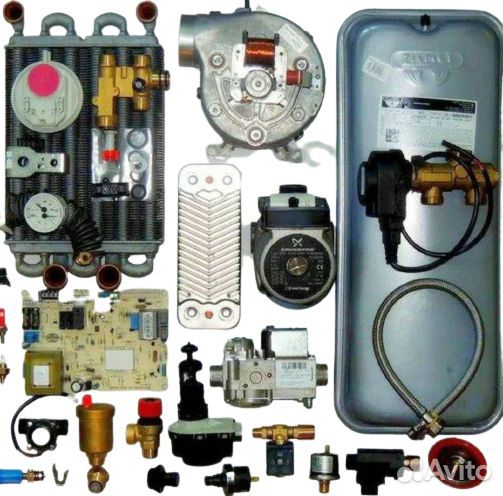 Запчасти для котла Бакси / baxi