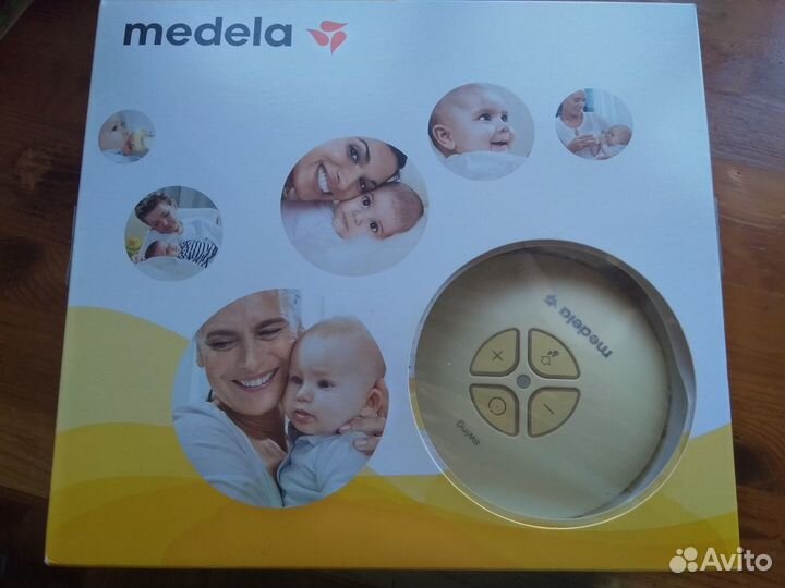 Молокоотсос medela swing электрический