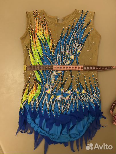 Купальник для художественной гимнастики 122