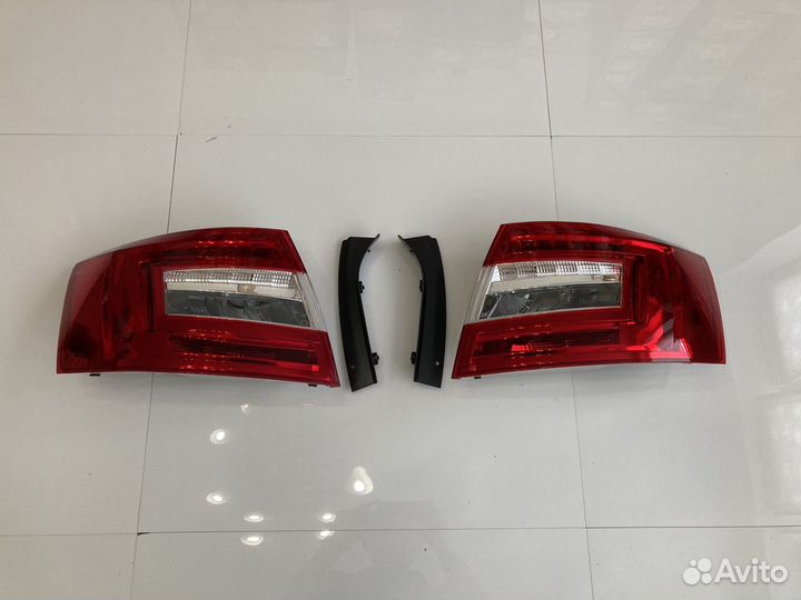 Фонарь задний (1шт) Skoda Octavia A7 (2017-2020)