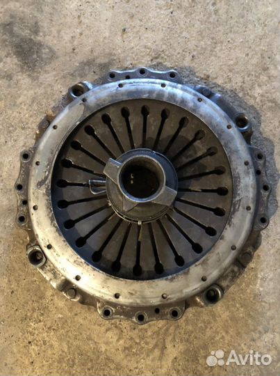 Маховик камаз евро 2