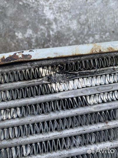 Радиатор интеркуллера газель некст каменс