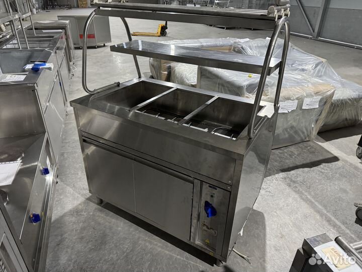 Мармит для вторых блюд Abat, Патша бу