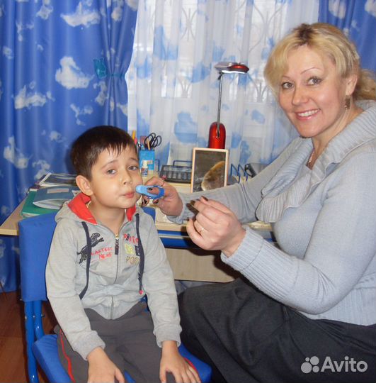 Логопед дефектолог, психолог, нейропсихолог, серти