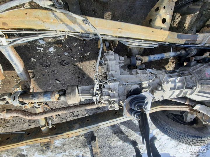 Раздатка на mitsubishi l200 easy select