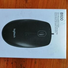 Компьютерная мышь logitech B100