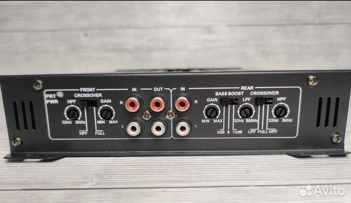 Усилитель 4 канала GSF 3000 Вт