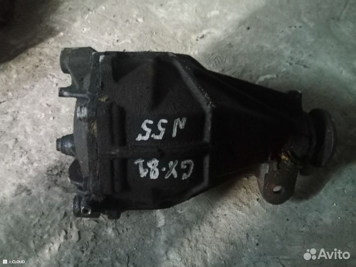 Редуктор моста на toyota - GX81