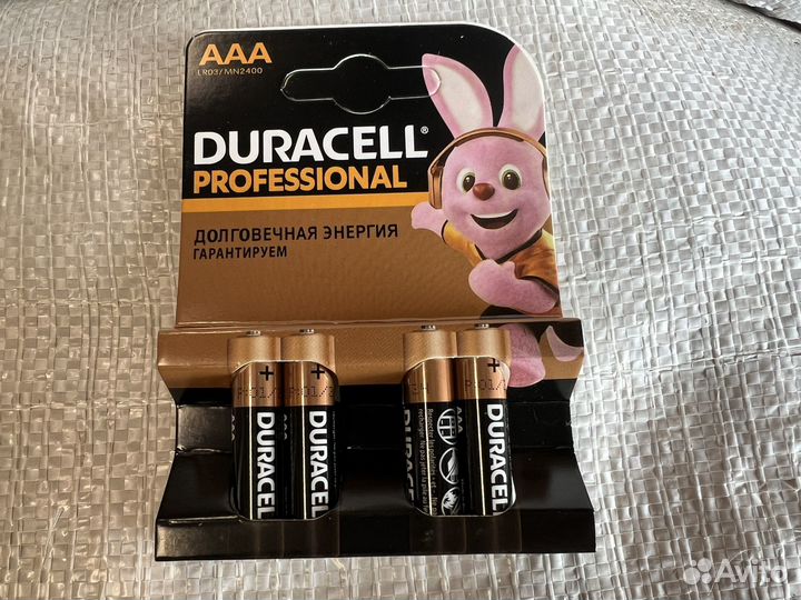 Батарейка LR03 Duracell