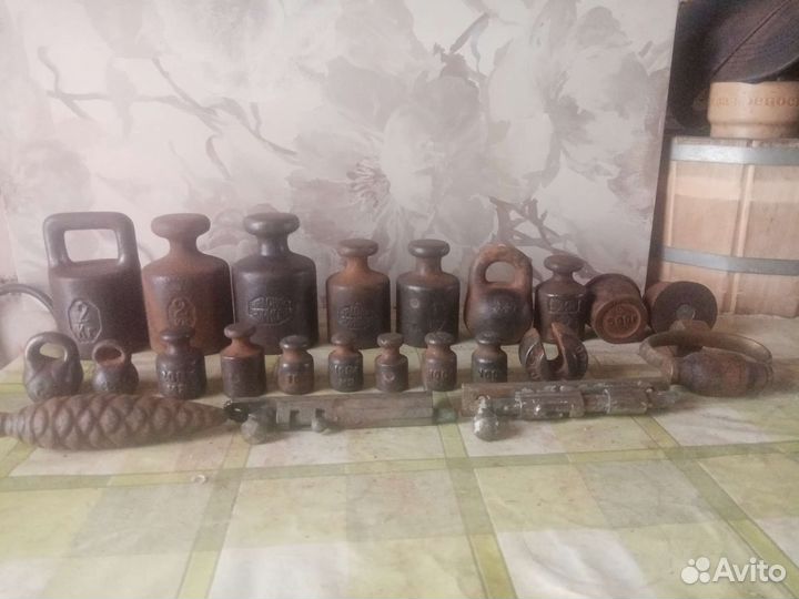 Гирьки СССР